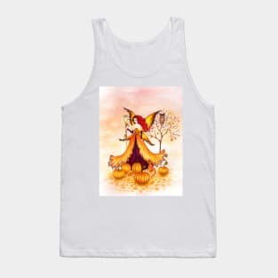 Nymph of Autumn Tank Top